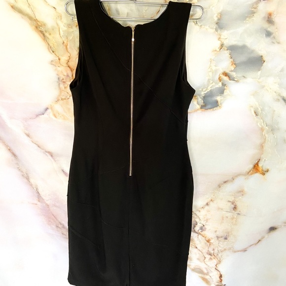 White House Black Market Dress (Black; Size 10p) - Picture 3 of 4
